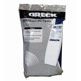 oreck vacuum bags type cc how to change