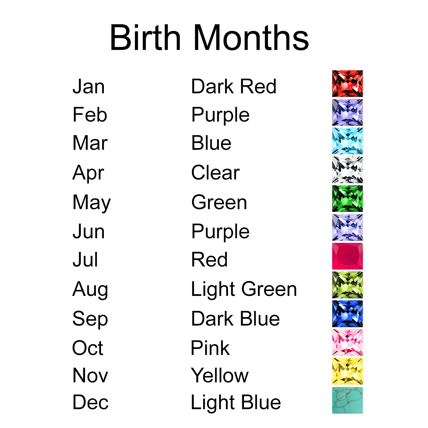 Bling Jewelry Simple 2ct Solitaire Round Pendant Necklace Aaa Cz Birthstone Colors