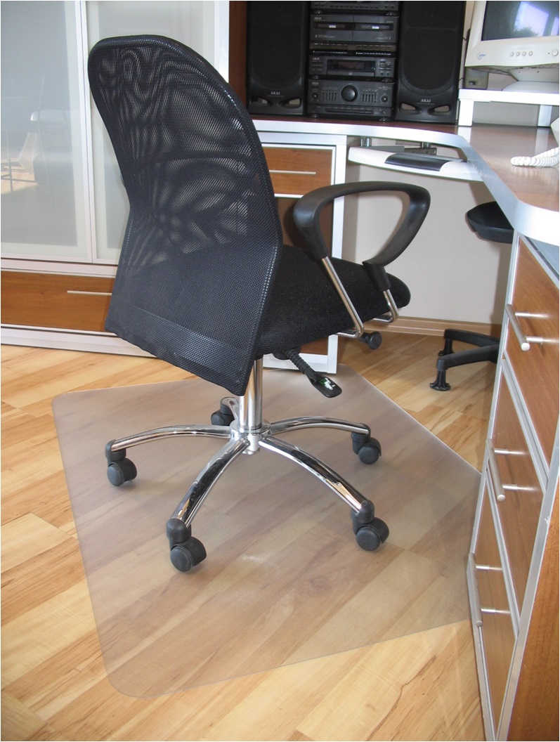 Prosource 48 X 36 Clear Mulask Pvc Office Chair Floor Mat Mulask Pvc Office Chair Floor Mat