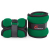 ProsourceFit Ankle Wrist Weights Set of 2, Running Comfort Fit Adjustable, 1 lb - Green