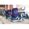 ProsourceFit Ankle Wrist Weights Set of 2, Running Comfort Fit Adjustable, 2.5 lb - Purple
