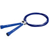 ProsourceFit Speed Jump Rope 10’ Fully Adjustable Super Fast Turning for Crossfit Cardio Boxing - Blue