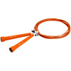 ProsourceFit Speed Jump Rope 10’ Fully Adjustable Super Fast Turning for Crossfit Cardio Boxing Orange