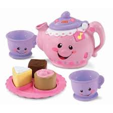 Fisher-Price Laugh and Learn Say Please Tea Set