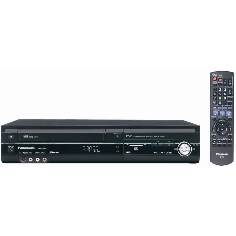 Panasonic DMR-EZ48VP-K DVD/VCR Combo