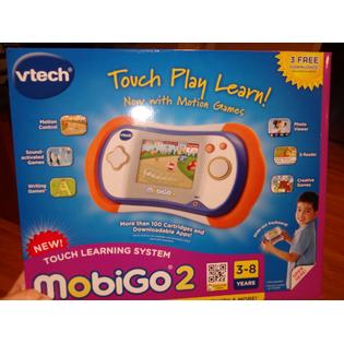 Vtech Mobigo 2 Cars 2 Complete Gift Set