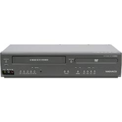 Philips DVD Player and 4 Head Hi-Fi Stereo VCR Combo - Magnavox - DV225MG9