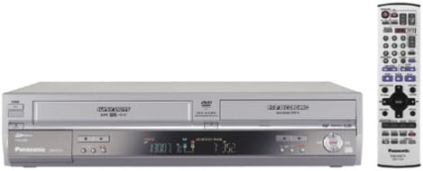 Panasonic DMR-E75VS Progressive-Scan DVD Recorder/VCR Combo USED