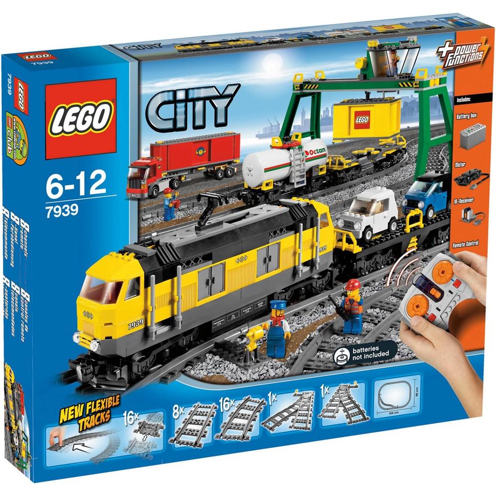 LEGO City Cargo Train 7939