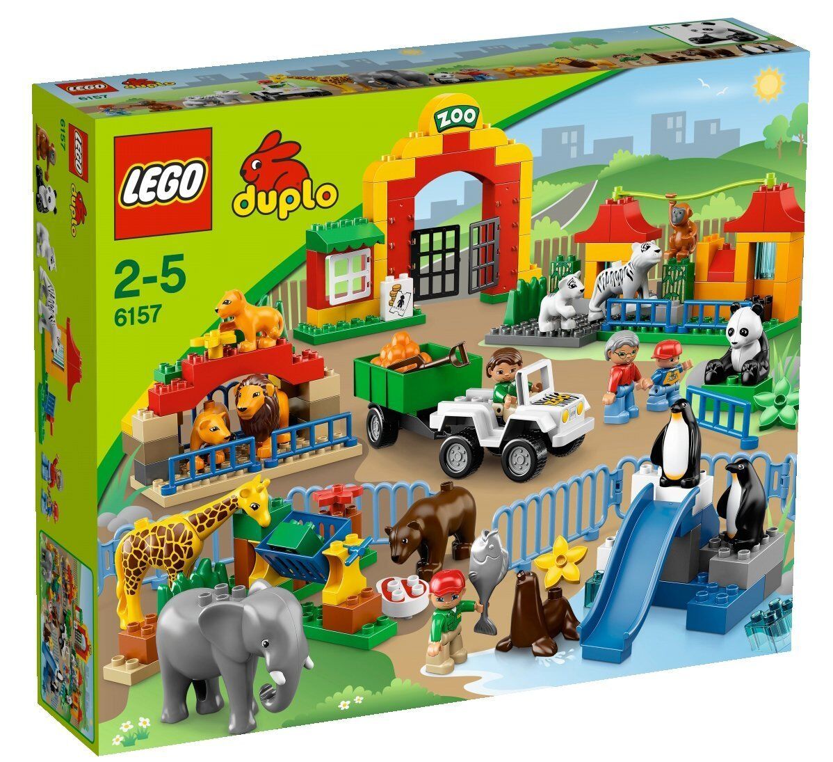Lego Duplo Big Zoo
