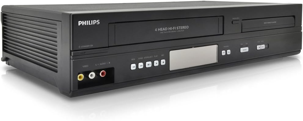 Philips DVP3345VB Direct Dubbing Progressive Scan DVD/VCR Player