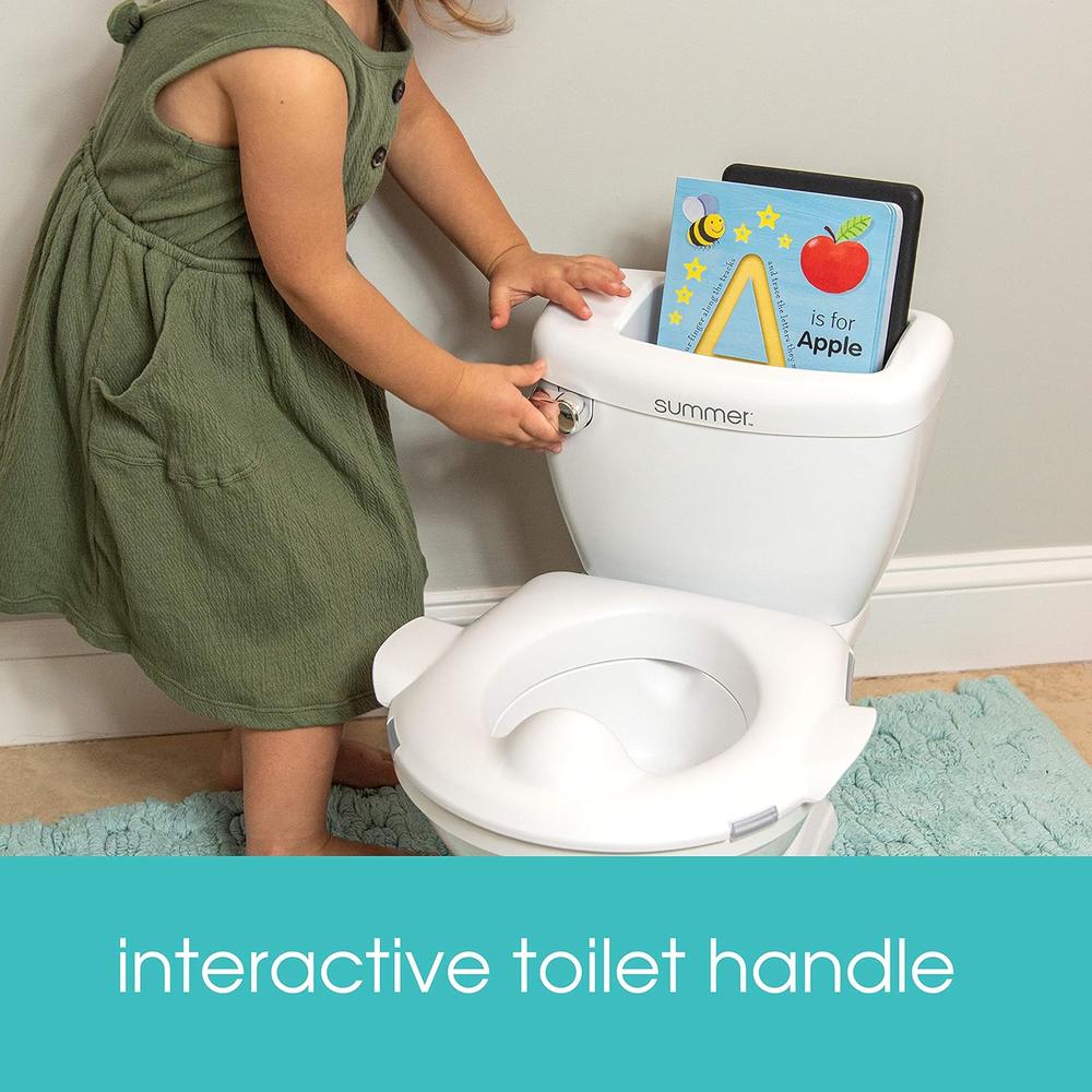 Summer Infant Summer My Size Potty with Transition Ring & Storage