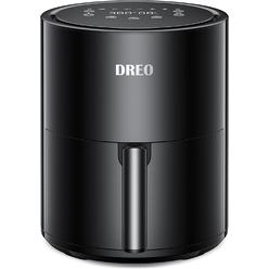 Dreo Air Fryer - 100℉ to 450℉, 4 Quart Hot Oven Cooker  9 Cooking Functions