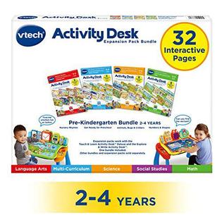 VTech vtech activity desk 4-in-1 pre-kindergarten expansion pack