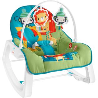 Fisher-Price Infant-to-Toddler Rocker – Moonlight Forest,Style:Jungle