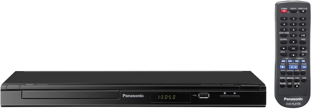 Panasonic DVD-S48 Panasonic DVD-S48 DVD Player USED