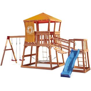 Little Tikes Real Wood Adventures Grizzly Grotto Outdoor Playset little-tikes-real-wood-adventures-grizzly-grotto-outdoor-playset