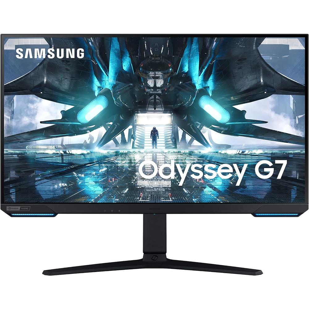 SAMSUNG 28" Odyssey G70A Gaming Computer Monitor, 4K UHD LED
