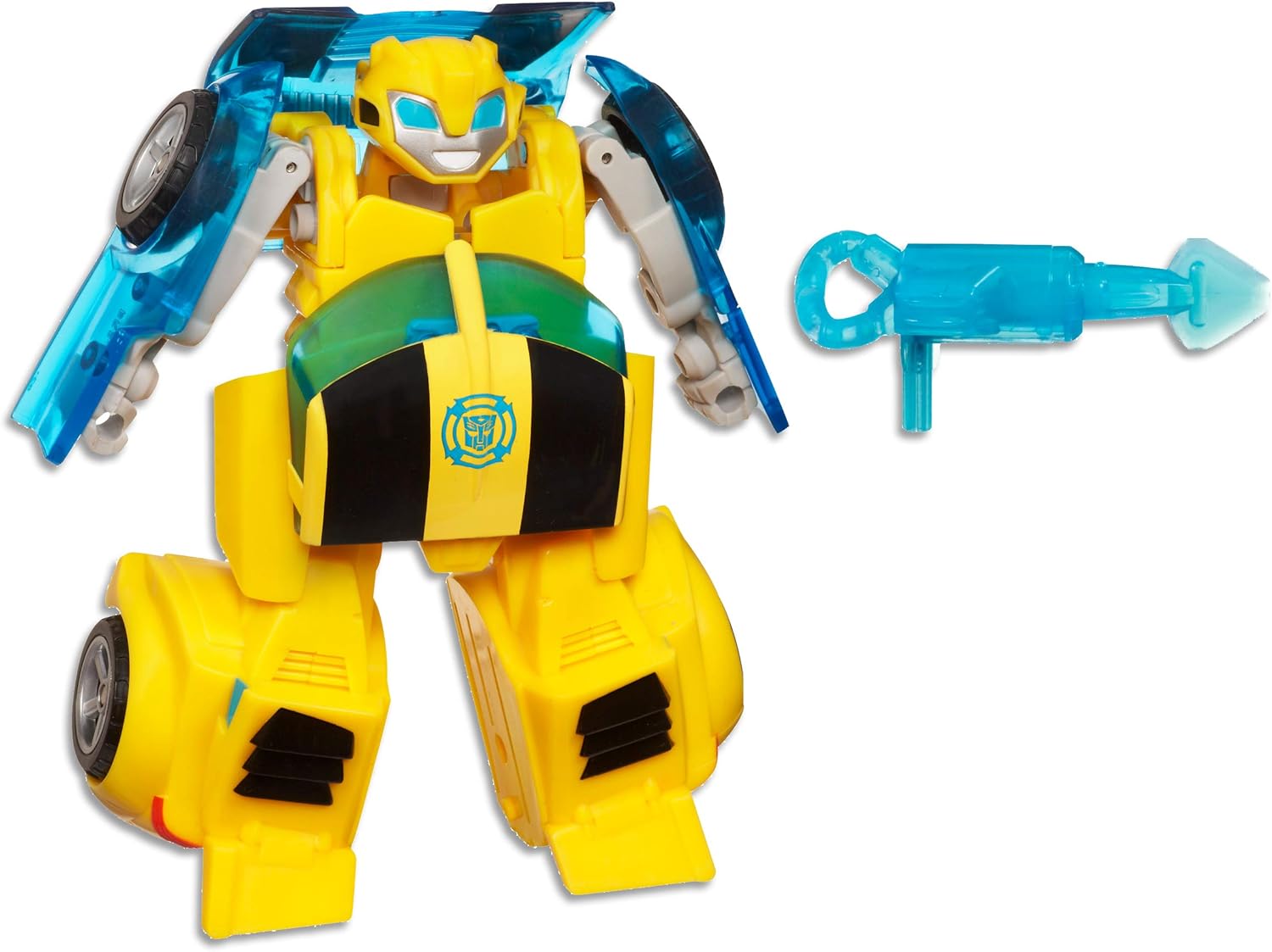 Hasbro Transformers Playskool Heroes Rescue Bots Academy Hot Rod Action Figure