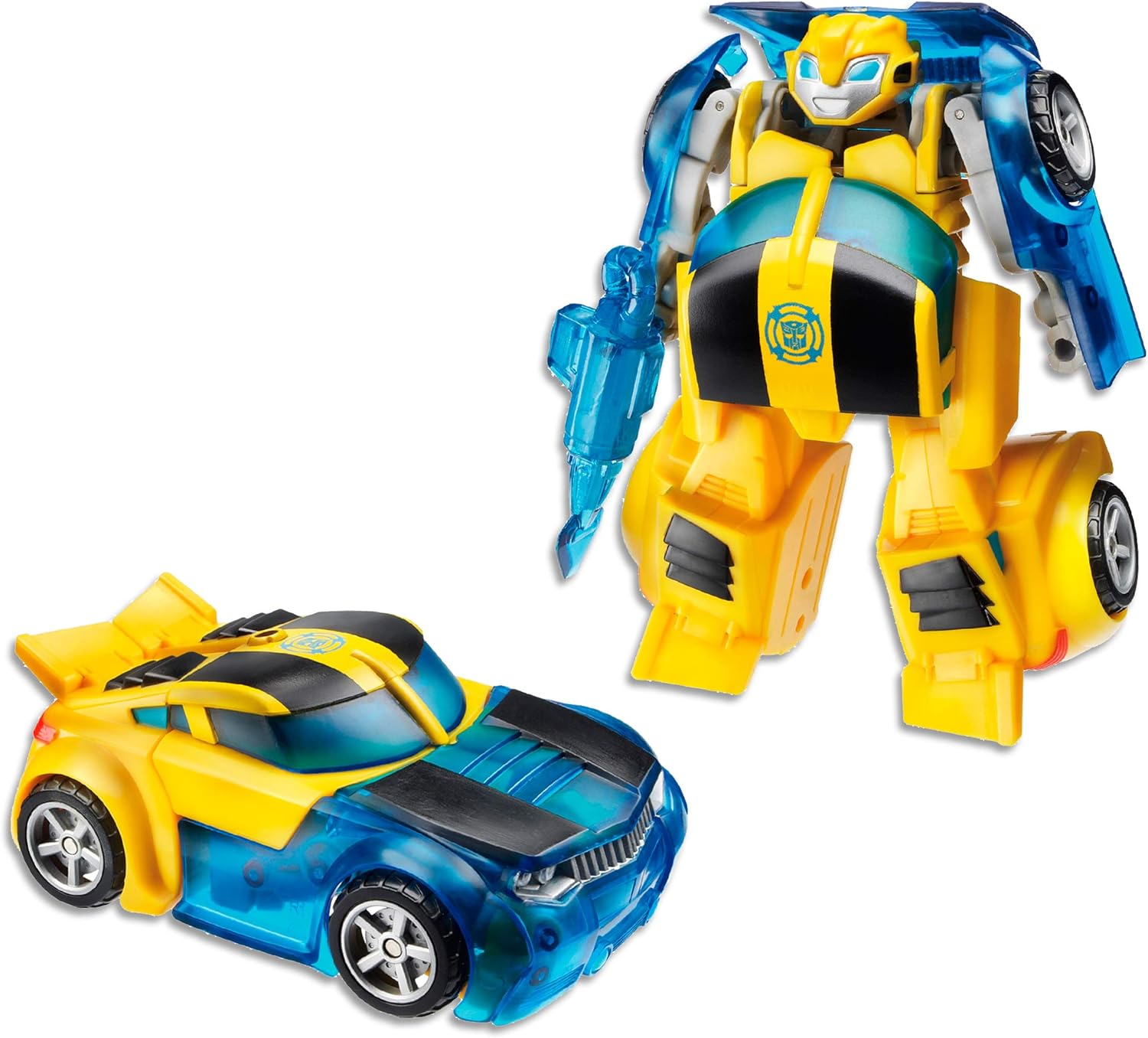 Hasbro Transformers Playskool Heroes Rescue Bots Academy Hot Rod Action Figure