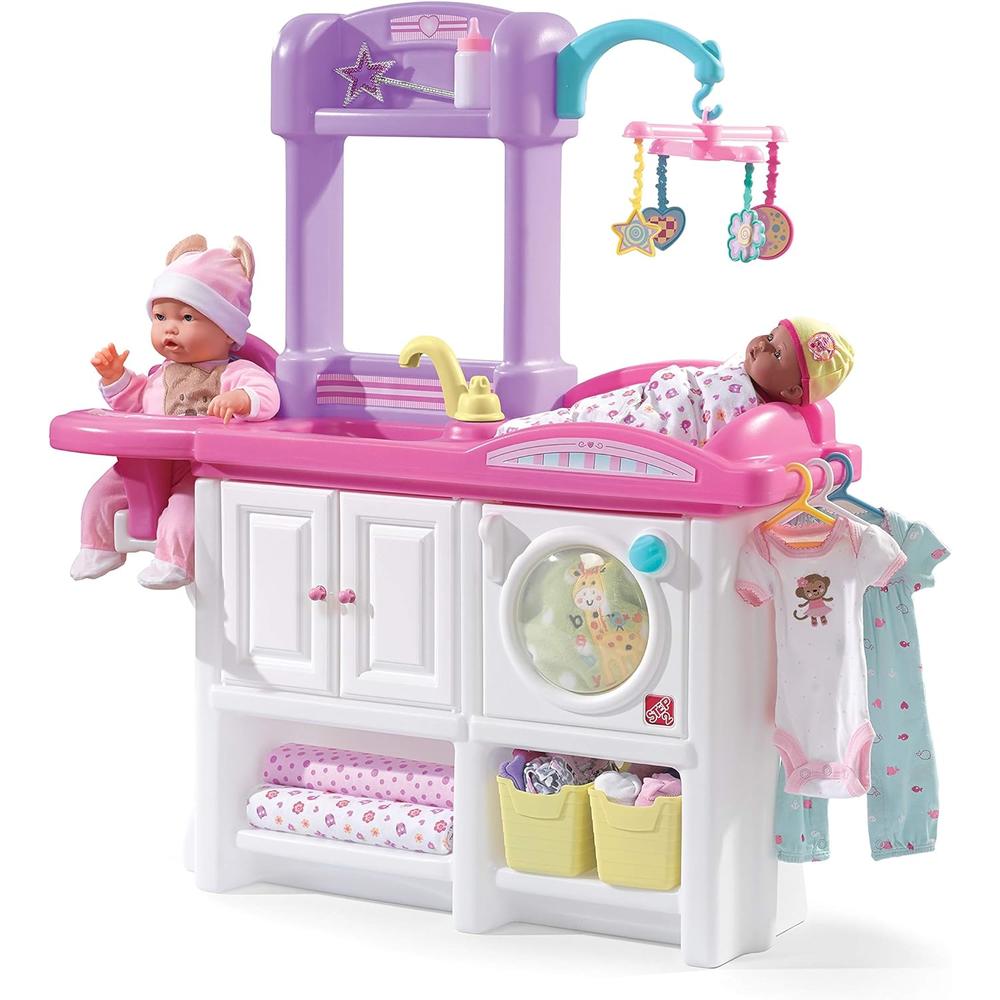 Step 2 Step2 Love and Care Deluxe Nursery Playset