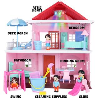 Teganplay Doll House For Girls Kids Dream House Dollhouse Teganplay Doll House For Girls Kids Dream House Dollhouse