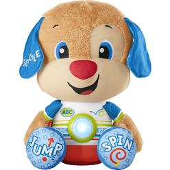 Fisher-Price Laugh & Learn So Big Puppy, Large Musical Plush Toy