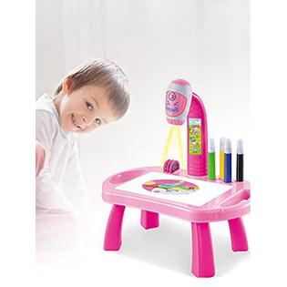 Maril Kids drawing projector table kids led projector learn to draw sketch  machine