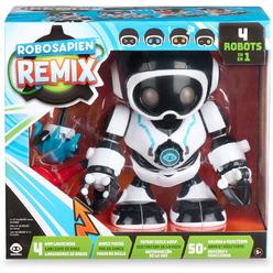 WowWee Robosapien Remix - 4 Robots in 1 - with 4 Arm Launchers