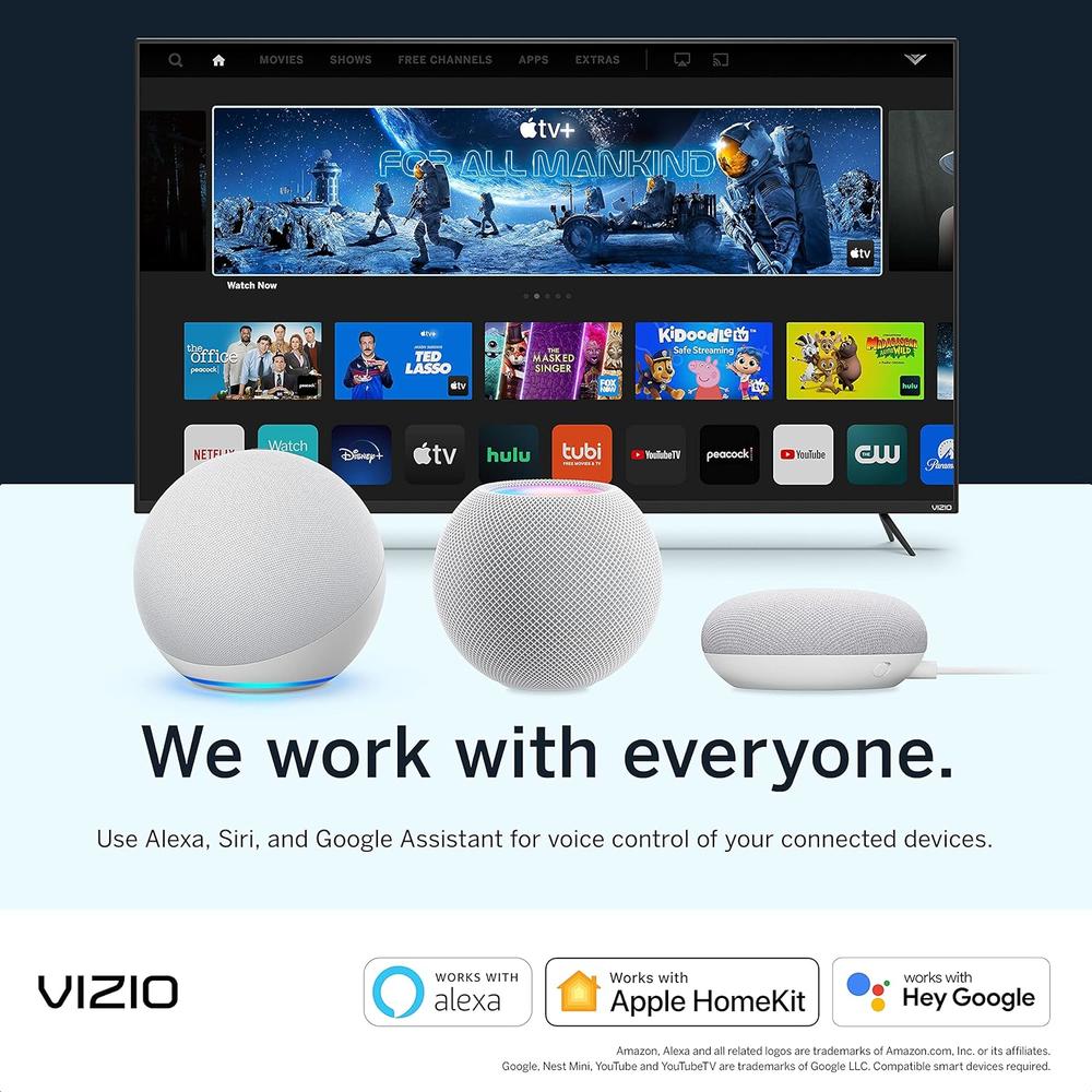 VIZIO 24 Inch Smart TV DSeries Television LED HDTV with Apple AirPlay and Chromecast Built In 15