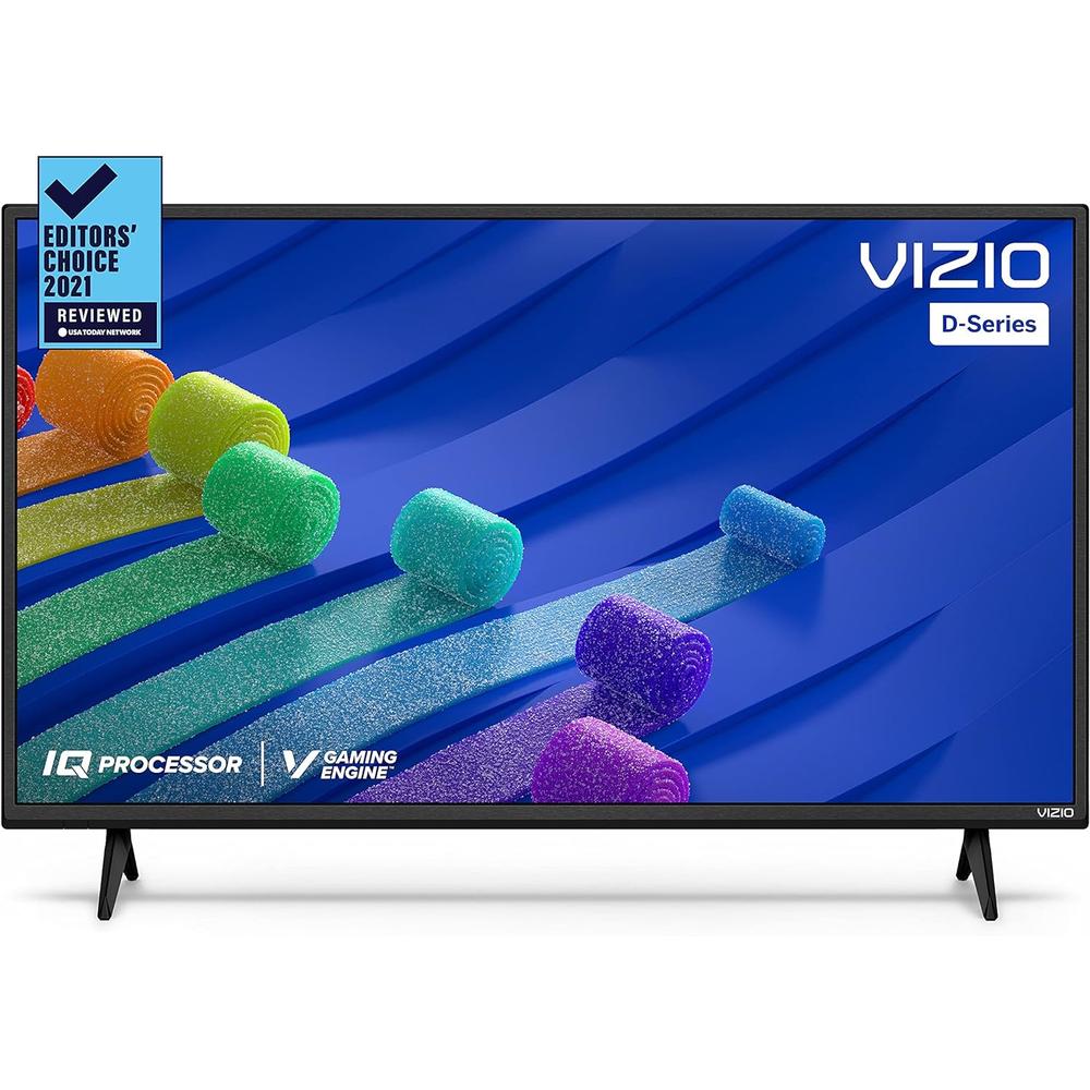 VIZIO 40-inch D-Series Full HD 1080p Smart TV with Apple AirPlay and Chromecast Built-in