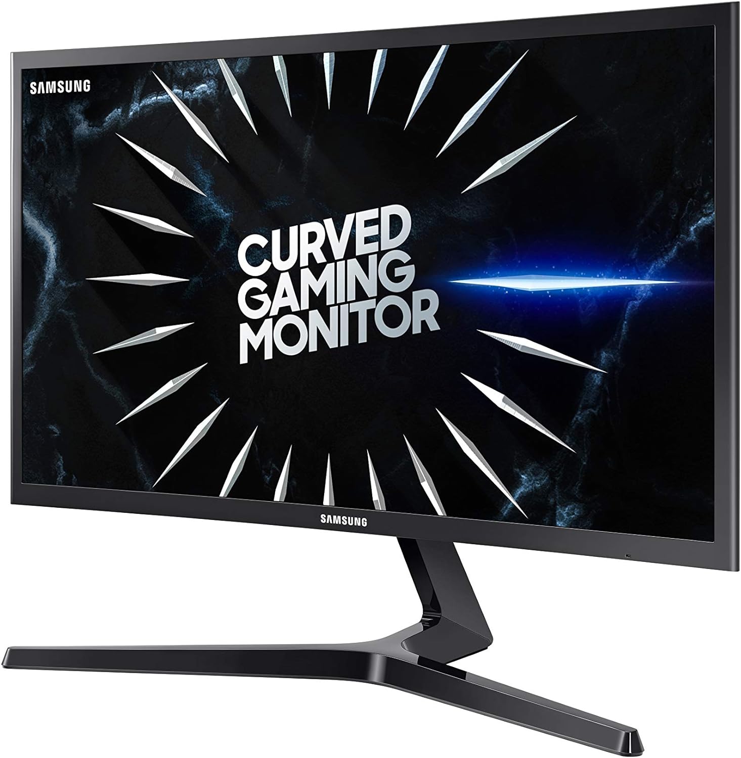 SAMSUNG 24-Inch CRG5 144Hz Curved Gaming Monitor (