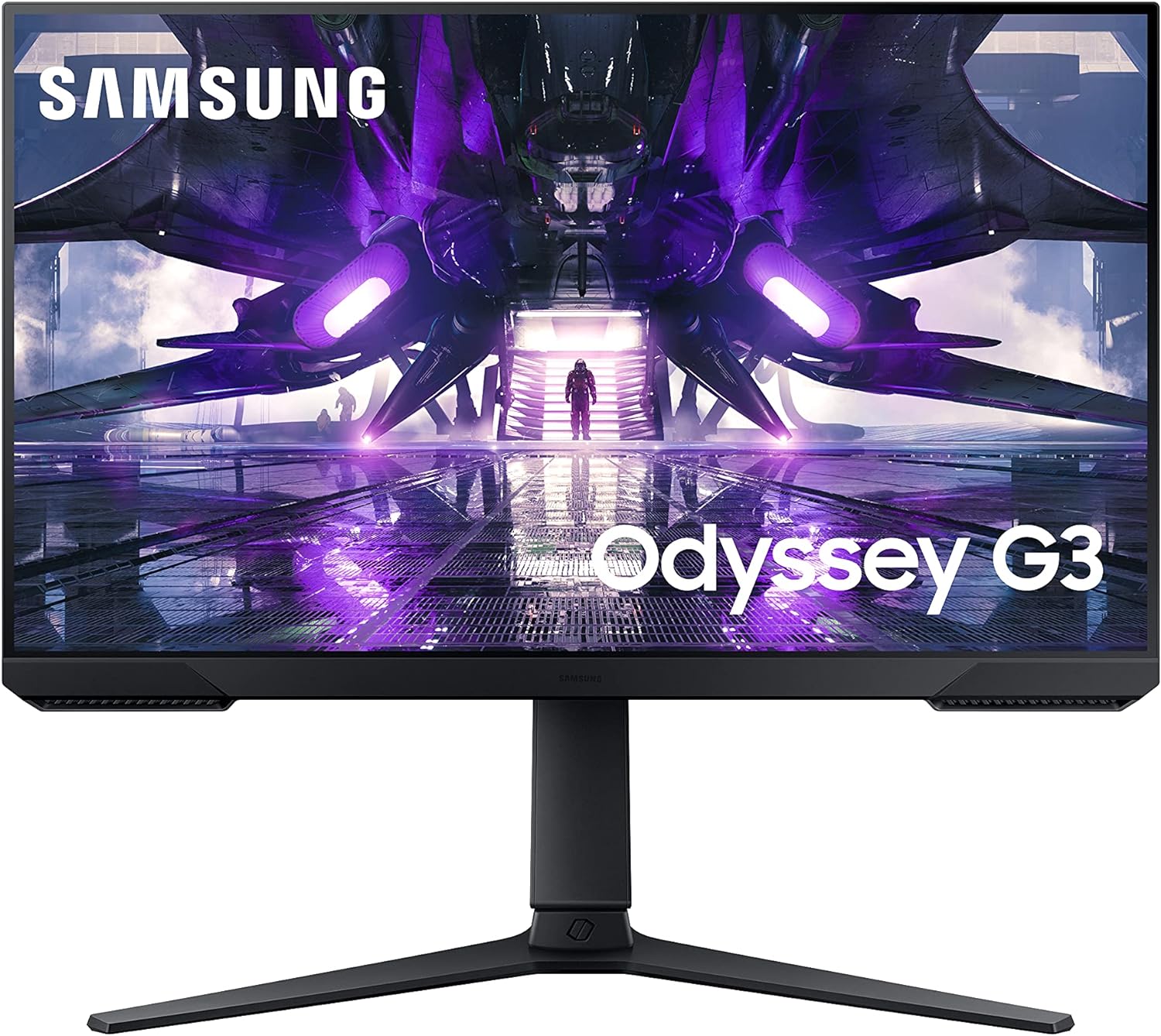 SAMSUNG Odyssey G3 24-Inch Gaming Monitor, 144hz,HDMI