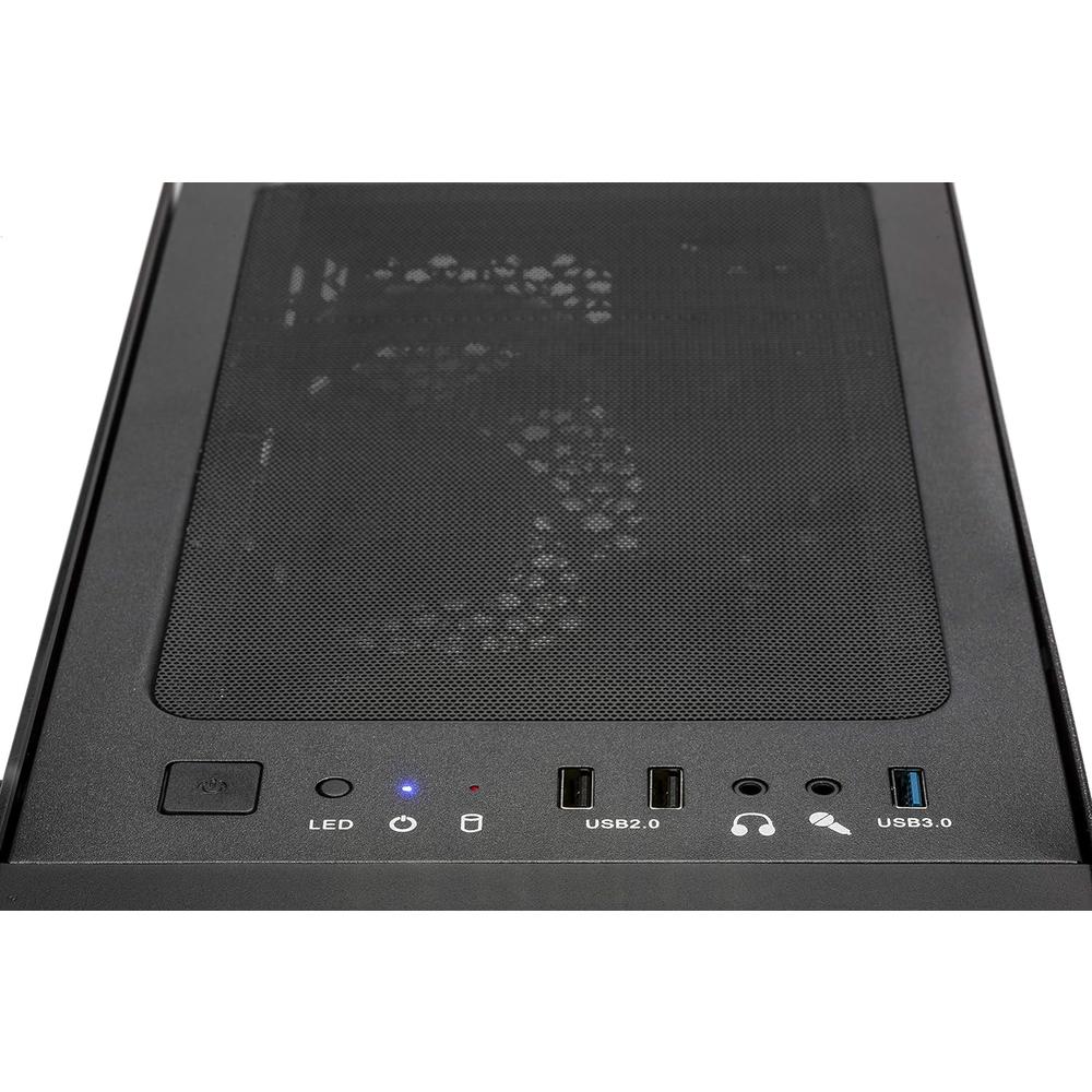 BlazeII Skytech Blaze II Gaming PC Desktop – Intel Core i3 10100F 3.6 GHz, GTX 1650, 500GB SSD, 16G DDR4 3200, 600W Gold PSU, AC Wi-Fi