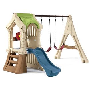 Step Step2 Play Up Jungle Gym and Kids Swing Set1