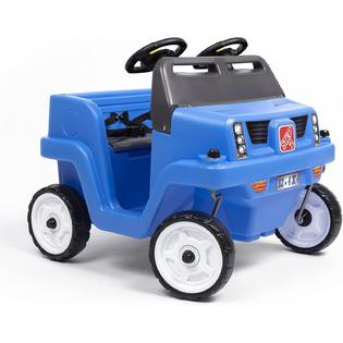 Step Step2 Side-by-Side Push Around SUV Two-Seater Toddler