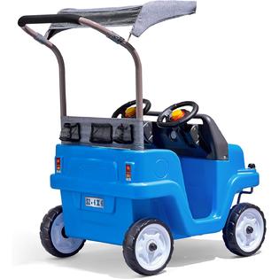 Whisper Ride Little Tikes Step Pedal Car Step Step2 Side-by-Side