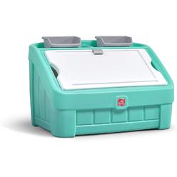 Step 2 Step2 2-in-1 Toy Box & Art Lid | Plastic Toy & Art Storage Container