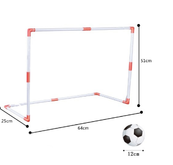 Kuku Kids Football Goal Set Kids Soccer Training Toy Set Football Net With Ball Pump For Indoor Outdoor Sports Activity Kuku Kids Football Goal Set Kids Soccer Training Toy Set Football Net With Ball Pump For Indoor Outdoor Sports Activity