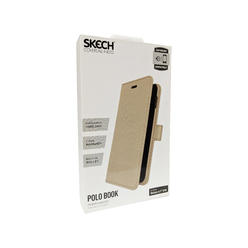 Skech Polo Book Detachable Wallet Case for Galaxy S10 - Champagne