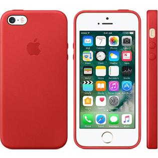 Mf046ll A Z Original Apple Leather Case For Iphone Se 16 5 5s Product Red Mf046ll A Z Original Apple Leather Case For Iphone Se 16 5 5s Product Red