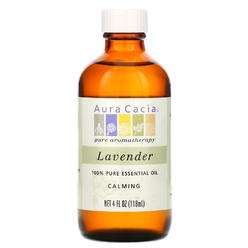 Aura Cacia Lavender, Essential Oil, 4 Oz. Bottle 
