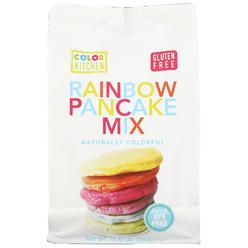 ColorKitchen Color Kitchen colorKitchen gluten-Free Rainbow Pancake Mix-Naturally colorful, Made with Natural, Organic, Plant-Based Ingredients