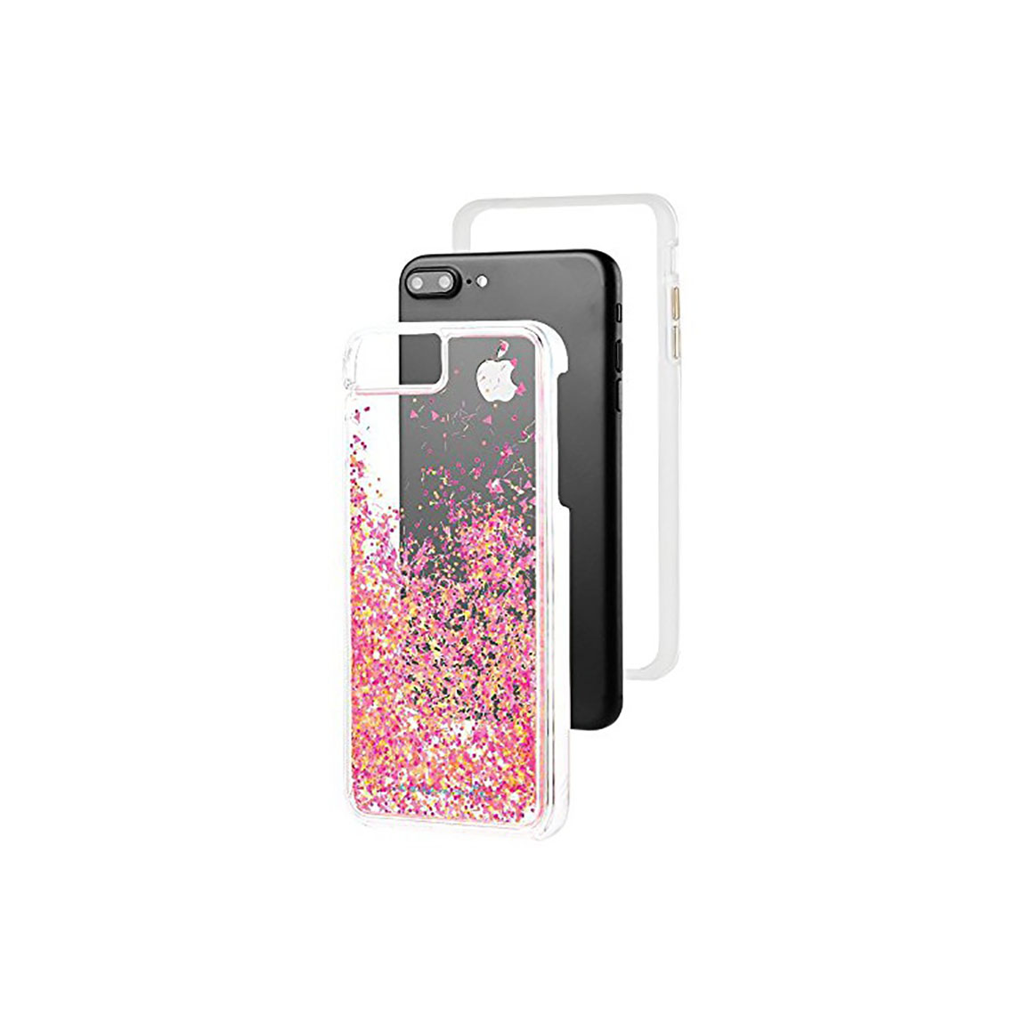 Case-Mate Glow Waterfall Case for iPhone 8 Plus/7 Plus/6s Plus - Pink Glow