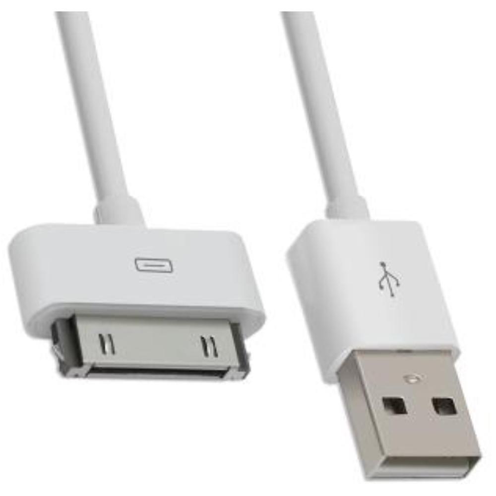 Apple Original Apple USB Charger Data Sync Cable for iPhone 4/4S, 3S, iPod, iPad 2/3