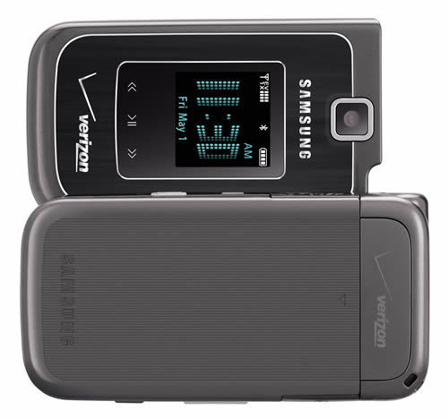 Verizon Samsung Alias 2 SCH-U750 Dummy Phone / Toy Phone (Dark Gray)