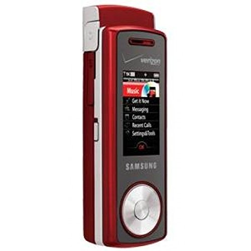 Verizon Samsung Juke SCH-U470 Replica Dummy Phone / Toy Phone (Red) (Bulk Packaging)