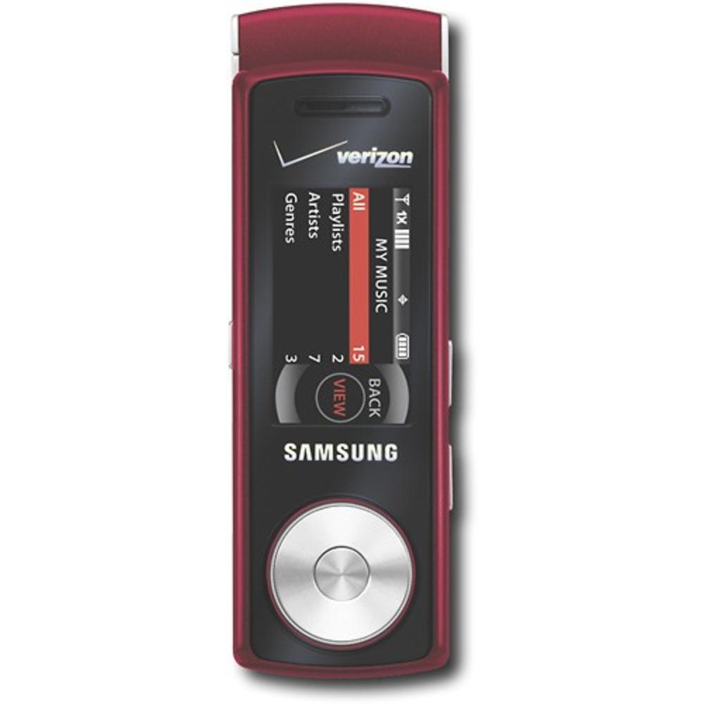 Verizon Samsung Juke SCH-U470 Replica Dummy Phone / Toy Phone (Red) (Bulk Packaging)