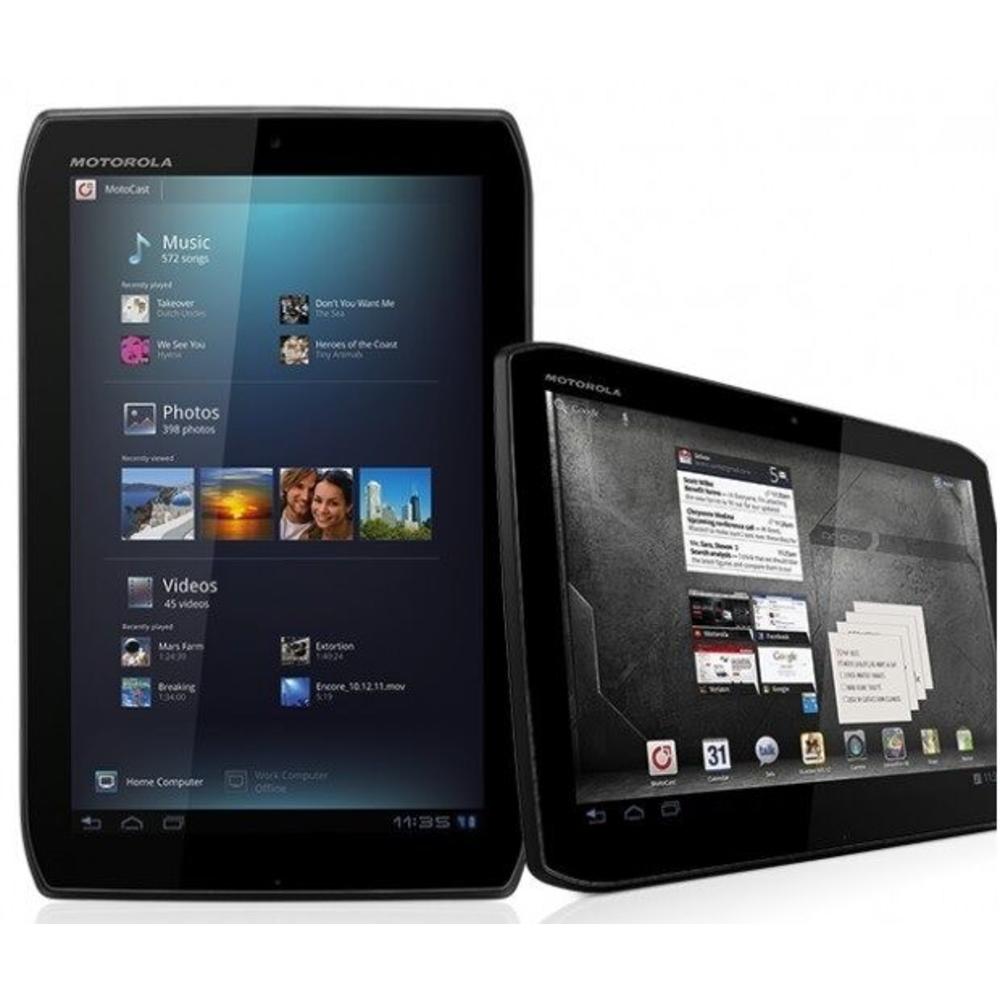 Verizon Motorola DROID XYBOARD 8.2 MZ609 Replica Dummy Tablet / Toy Tablet (Black) (Bulk Packaging)