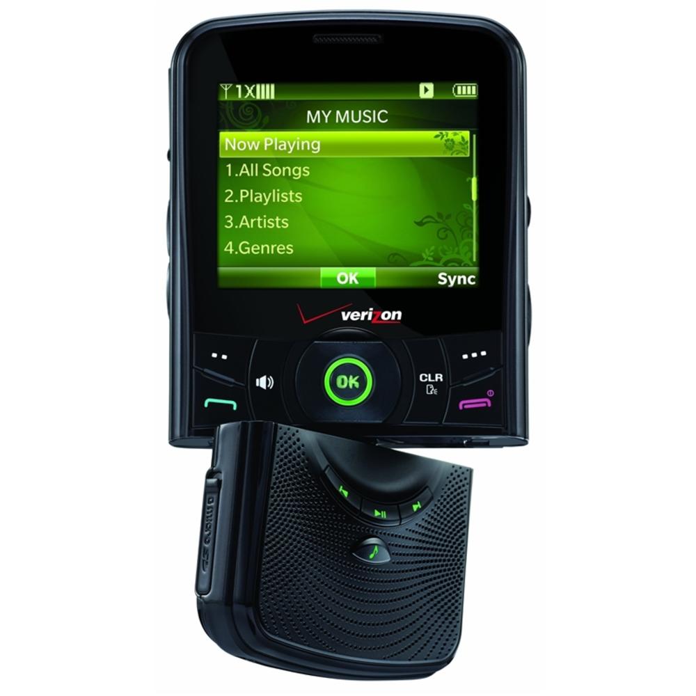 Verizon Pantech Razzle TXT8030 Replica Dummy Phone / Toy Phone (Black) (Bulk Packaging)